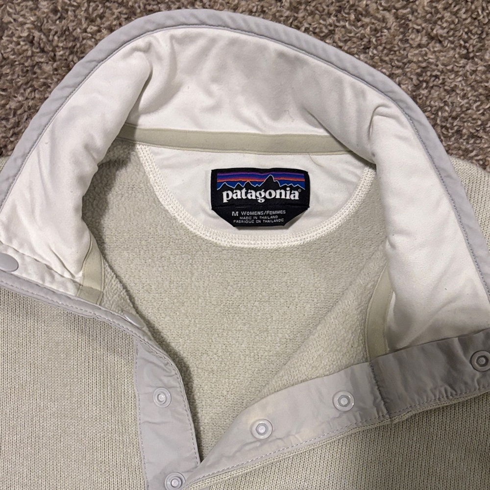 Patagonia Gray Quarter-Snap Fleece - Picture 2 of 5